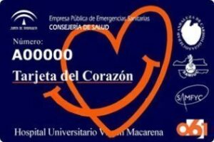 Emergencias atienden en el primer semestre a 42 pacientes de la provincia con la Tarjeta Corazón