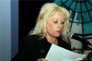 Nuria Ruiz, delegada del Sindicato Nacional de Escritores en Algeciras