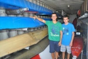 Alejandro Muñoz y Daniel Luz nos cuentan su triunfo en Alar del Rey. Entrevista a dos jóvenes piragüistas