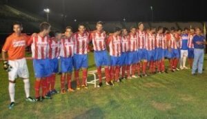 El Algeciras, el único de los clubes en categoría nacional que juega el domingo