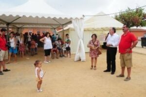 San Bernabé disfruta de la recta final de su convivencia vecinal