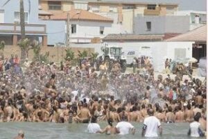 Landaluce dice que la romería marítima de El Mero es buena porque trae turismo a la ciudad