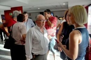 Amigos y familiares dan el último adiós a 'El Minuto' en la Cuesta del Rayo