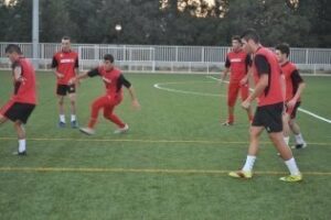 El Algeciras sigue preparando el partido con el San Fernando al margen de la polémica del horario