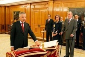 El PP pide a Blanco que aclare en el Congreso su postura sobre el Corredor Mediterráneo