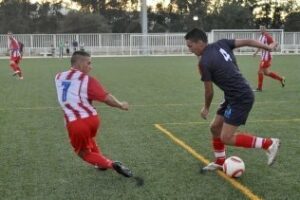 El Algeciras B repite el resultado de sus mayores ante el Tarifa (2-1)