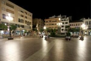 La Plaza Alta inaugura nueva iluminación