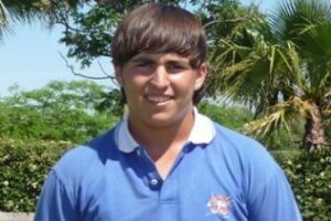 Mario Galiano, un campogibraltareño campeón del torneo internacional del Norte de Inglaterra