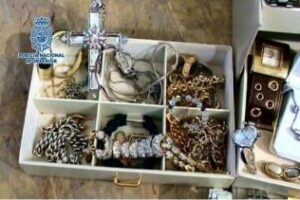 Detenidos 12 miembros de una organización dedicada a robos en viviendas y naves industriales en Málaga y Cádiz