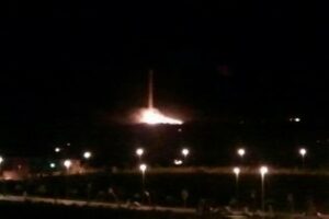 Sotorrebolo es presa de un incendio