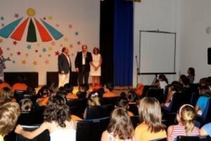 Finaliza el primer tramo del campamento de verano de la Sánchez Verdú