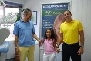 El programa de Asistencia Buco-dental del S.A.S atiende a los niños del Sáhara de forma gratuita en el Campo de Gibraltar