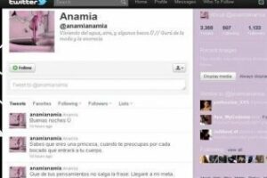 Sanidad pide a Twitter que aisle a aquellos perfiles que fomenten la anorexia y la bulimia