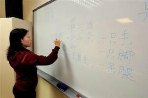 Diez centros andaluces ofertan chino este nuevo curso en horario extraescolar