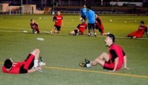 Optimismo y motivación en el entrenamiento del Algeciras