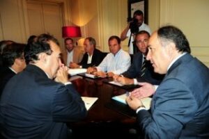 Landaluce hace propuestas a Morlán para los proyectos pendientes de Carreteras en la ciudad