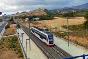 Restablecido el tráfico ferroviario con Granada desde hoy martes