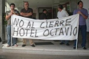 La plantilla del Octavio pide una oportunidad para sacar adelante el hotel