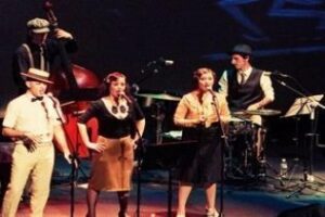 El jazz más divertido y bailable llega mañana viernes al Teatro Juan Luis Galiardo de San Roque