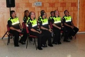 Condecorados 17 agentes municipales con motivo de la festividad de la Patrona de la Policía Local