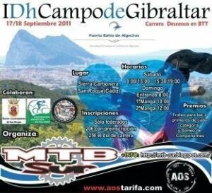 MTB Sur finaliza los preparativos para la celebración del 'I DH Campo de Gibraltar'
