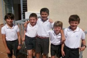 Los colegios de Montecalpe y Puertoblanco ya han comenzado hoy el curso escolar