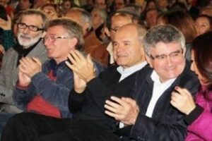 Cabaña, número dos de la lista del PSOE al Congreso que titula Chaves y en la que De la Encina es el 4