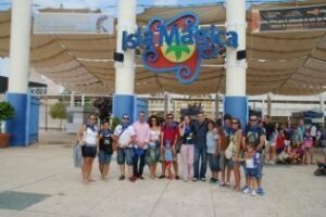 Algeciras celebró su día en Isla Mágica