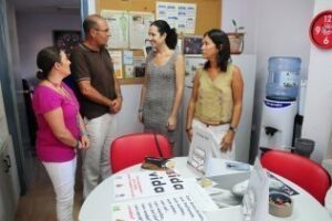 El Ayuntamiento cederá al comité antisida un espacio en el mercadillo