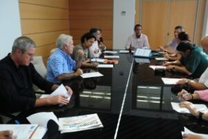 El Consejo de Gestión de la Gerencia de Urbanismo se ha reunido esta mañana