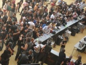 Los moteros de Dragter`s Moto Group celebran su fiesta motera en el Holiday Inn Express Los Barrios