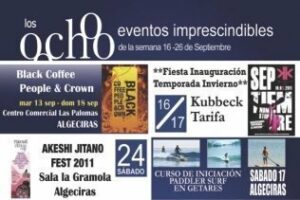 Los OCHO eventos imprescindibles del ocio y la cultura en la comarca