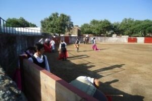 El novillero algecireño Jonathan Jiménez toreará mañana sábado en La Algaba