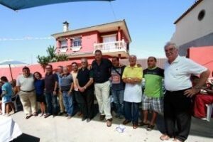 Los vecinos de Huerta de Las Pilas disfrutan hoy de su jornada de convivencia