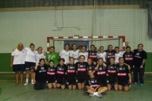 Seis victorias para el balonmano algecireño de base en Mijas