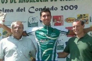 Juanje Mata, campeón de la Copa de Andalucía de ciclismo
