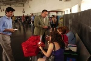 Las publicaciones de Téllez y Constenla por la Semana Europea de la Movilidad toman la calle