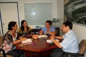 Ayuntamiento y Eroski estrechan lazos de colaboración de cara a la navidad