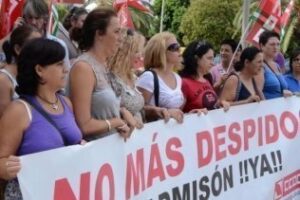 CCOO y UGT se concentran este miércoles ante las sedes de entidades bancarias para exigir fluidez del crédito