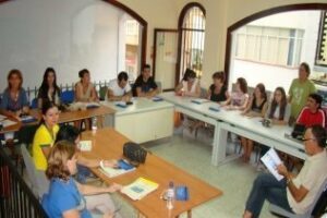 Un barrio de todos inaugura el tercer curso de Auxiliar de Spa