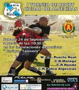 El Bahía 89 organiza un torneo de rugby este fin de semana