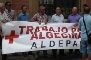 Aldepar denuncia que se niega a parados algecireños apuntarse en un plan de trabajo del Ayuntamiento sanroqueño