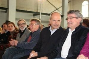 Chaves se muestra orgulloso de recibir el apoyo de 54 asambleas del PSOE a su candidatura