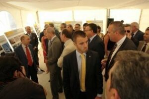 Chaves asegura que el Ejecutivo de Zapatero da prioridad al corredor central de ferrocarril