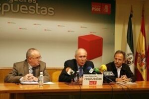 Cargos institucionales y ejecutiva local respaldan a España como secretario del PSOE algecireño