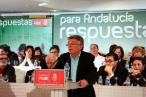 Cabaña cae derrotado en el Provincial del PSOE al lograr sólo nueve votos más que la lista renovadora
