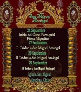 La parroquia de San Miguel organiza el sábado una fiesta gastronómica benéfica