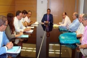 Ayuntamiento y la junta de compensación buscan soluciones para la recepción de la zona de La Ermita