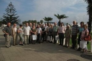 Geógrafos de la Universidad de Bochum visitan el puerto de Algeciras