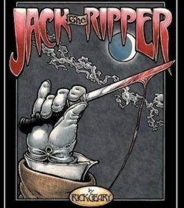 Jack el destripador, sobre el papel